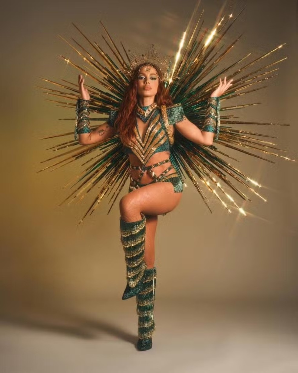 Anitta — Foto: Reprodução/Instagram