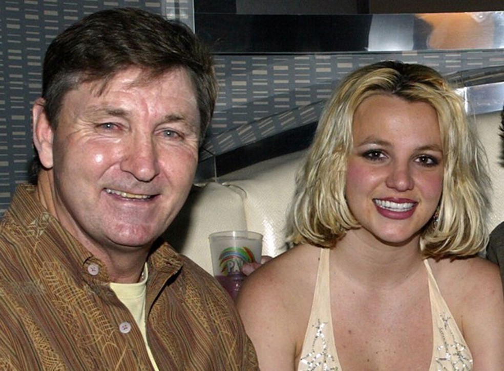 Britney Spears e Jamie Spears — Foto: Divulgação