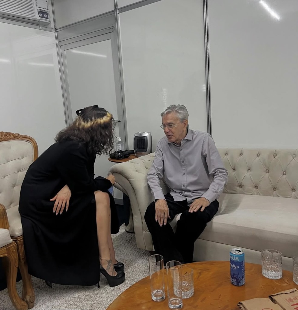 Rosalía posta no Brasil — Foto: Reprodução/Instagram