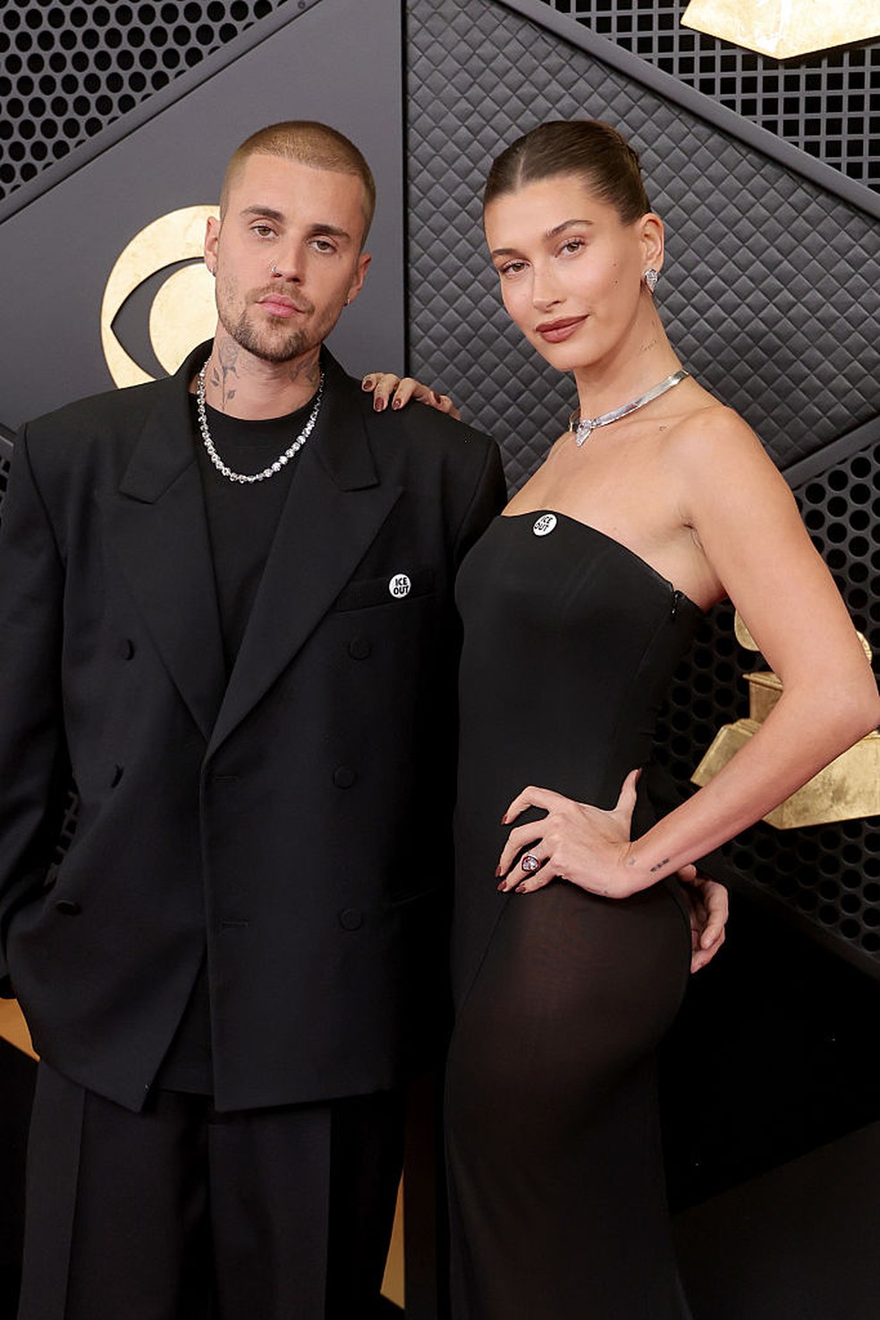 Justin e Hailey Bieber — Foto: Getty