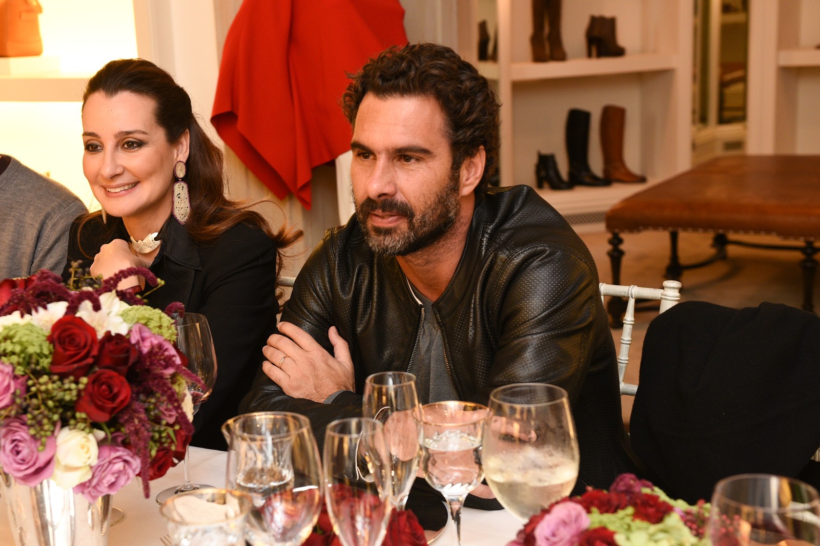 Ralph Lauren comemora 1 ano no Brasil com jantar no Cidade Jardim