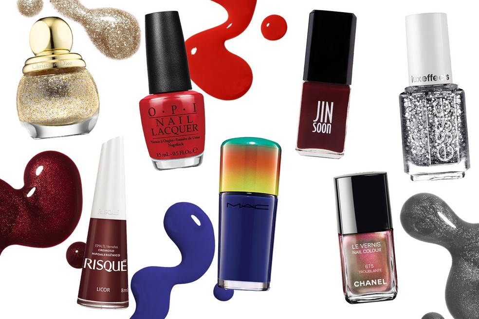 7 dos melhores: esmaltes para começar o ano com unhas incríveis
