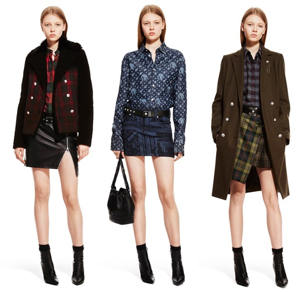 Versus Versace divulga primeira coleção by Anthony Vaccarello