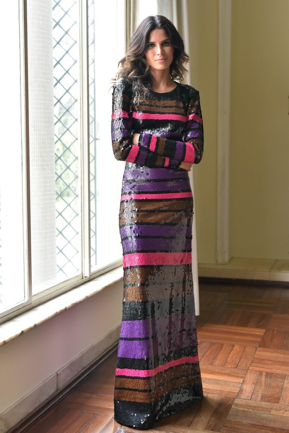 Raica Oliveira brilha na campanha de inverno 2016 da Loft747