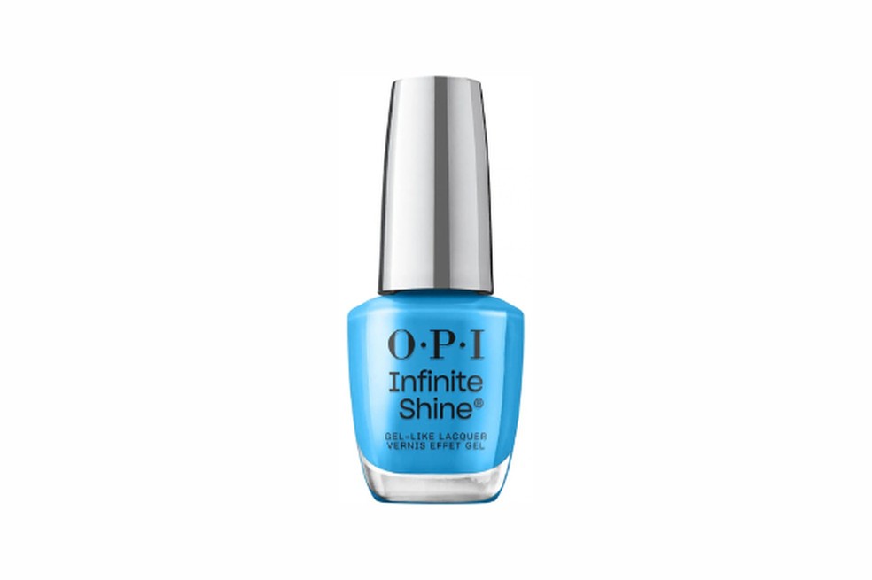 Esmalte No Summer Blues, da OPI — Foto: Reprodução