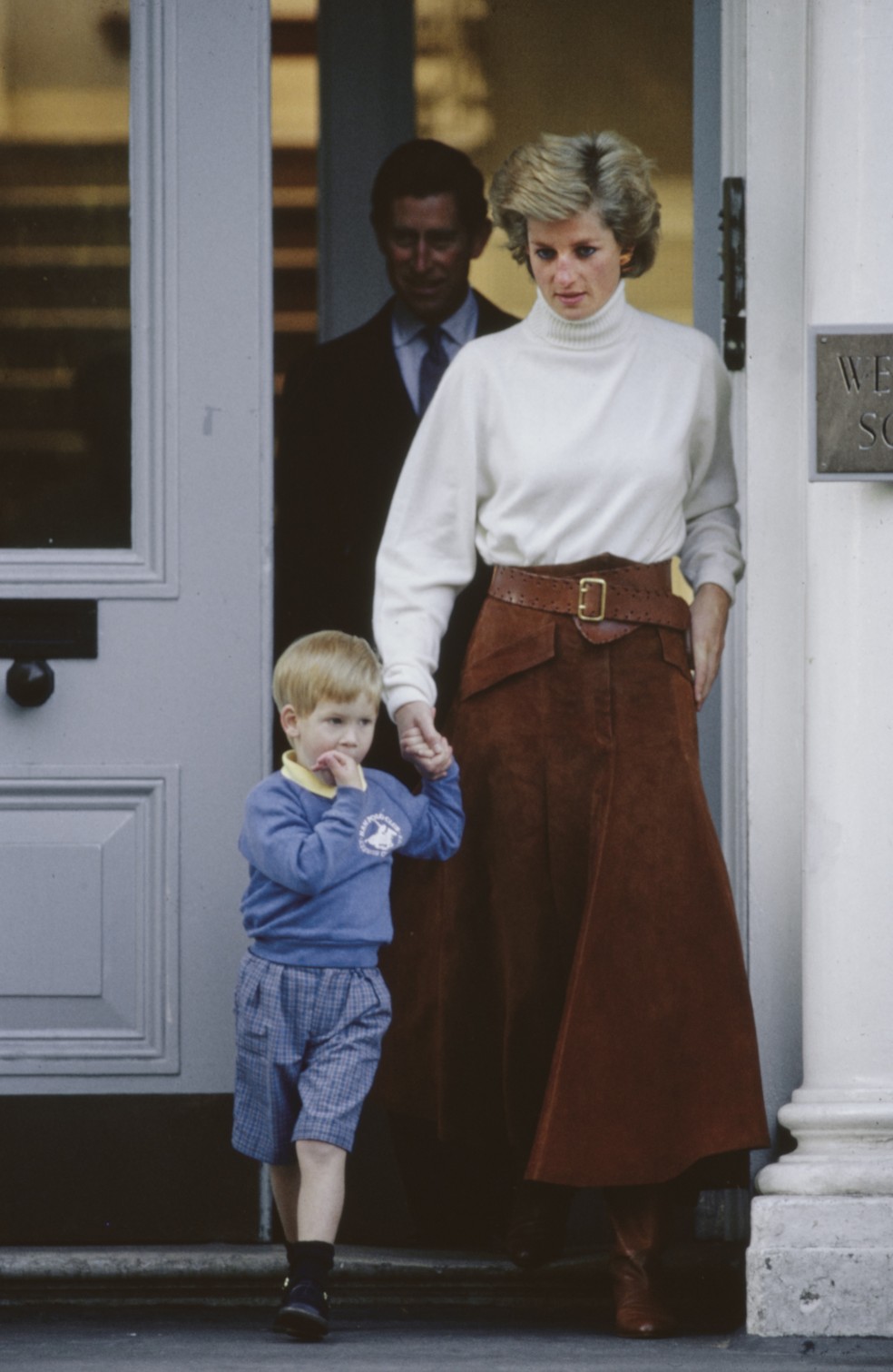 Princesa Diana na década de 1980 — Foto: Getty Images