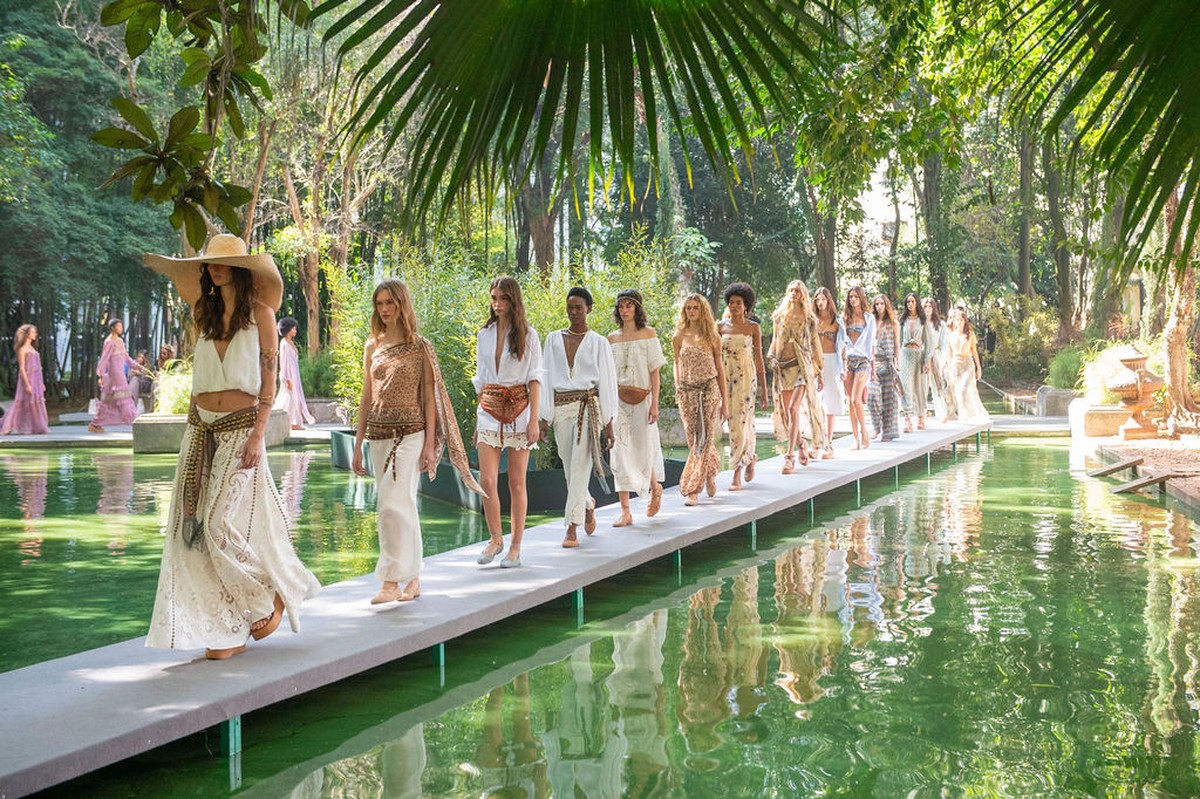 Pela primeira vez, Maria Filó traz desfile a São Paulo; confira ...