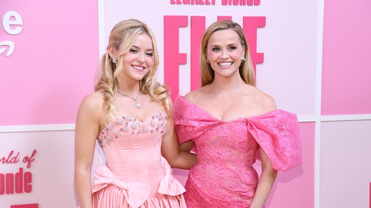 Atriz de 'Elle' revela loucura nos bastidores para imitar Reese Witherspoon: 'Estava perdendo o juízo' Atriz de 'Elle' revela loucura nos bastidores para imitar Reese Witherspoon: 'Estava perdendo o juízo'