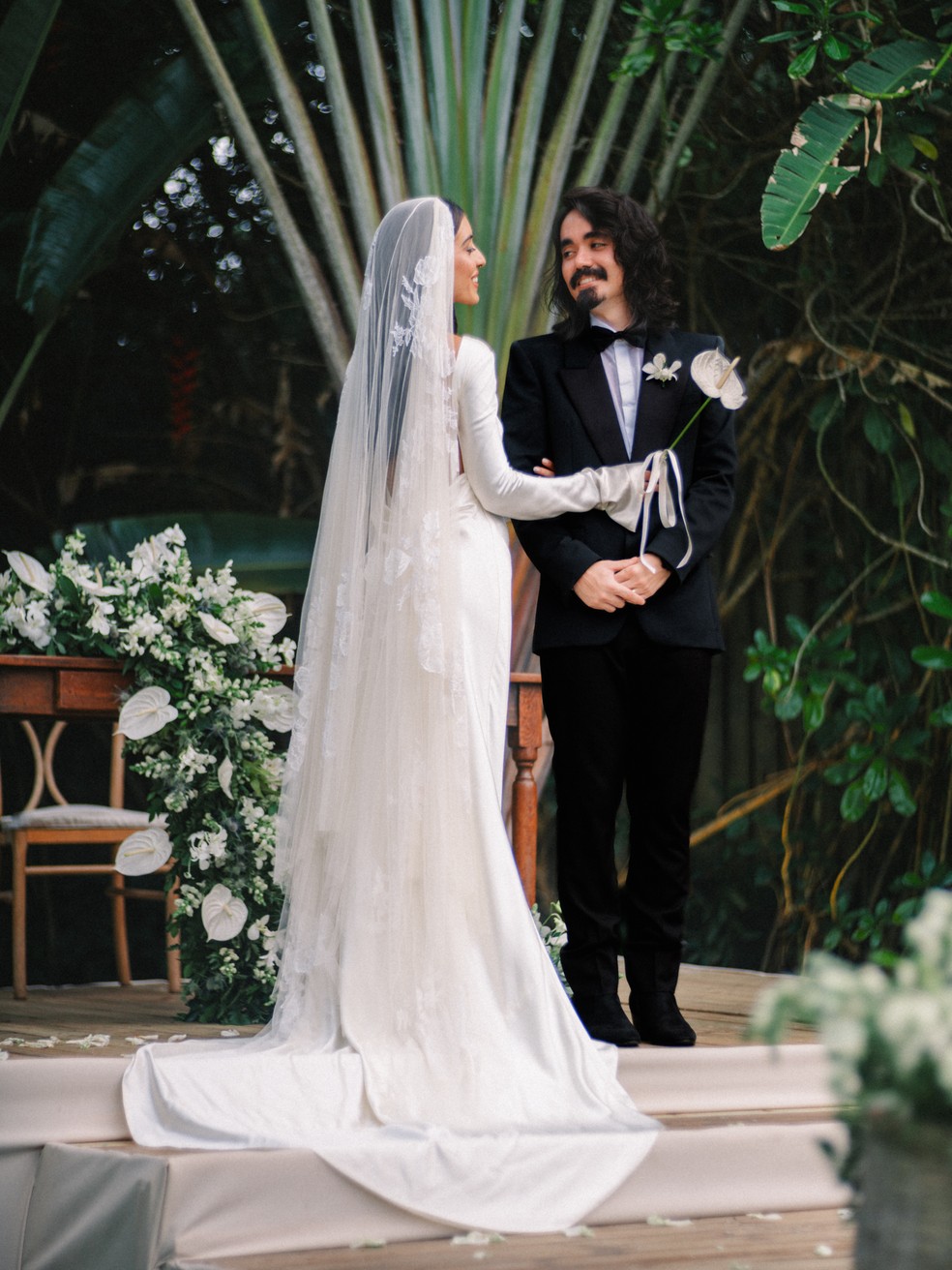 Maju Trindade e Mateus Asato — Foto: Hamada Hideaki / Divulgação
