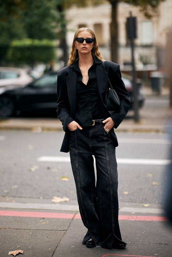 As 8 tendências de calças jeans para investir em 2025 | Moda | Vogue