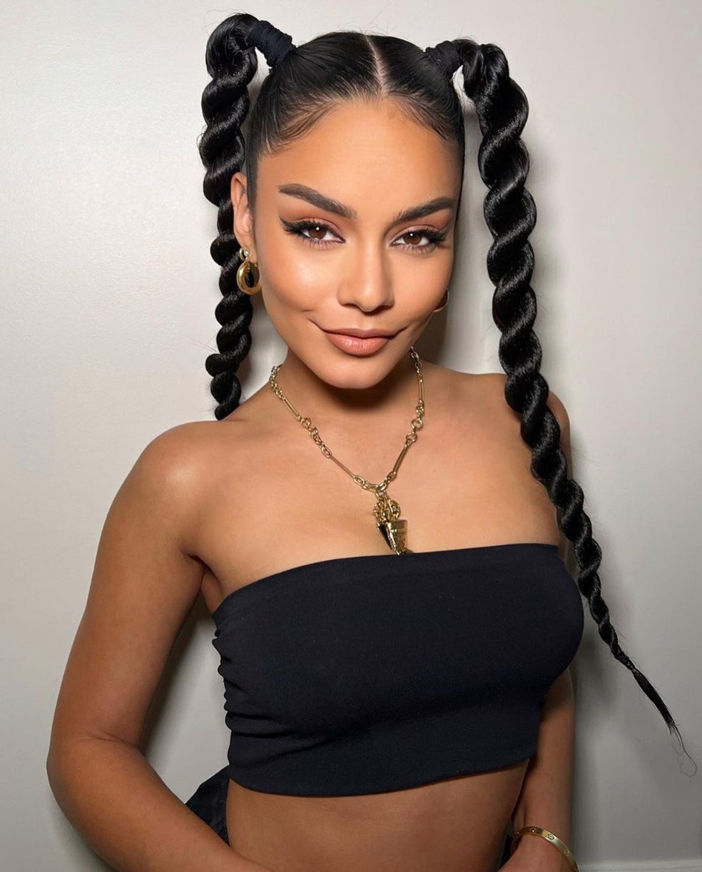 Inspiração de penteado para festa junina — Foto: Reprodução/ Instagram