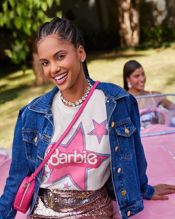 Zara lança coleção inspirada no filme da Barbie