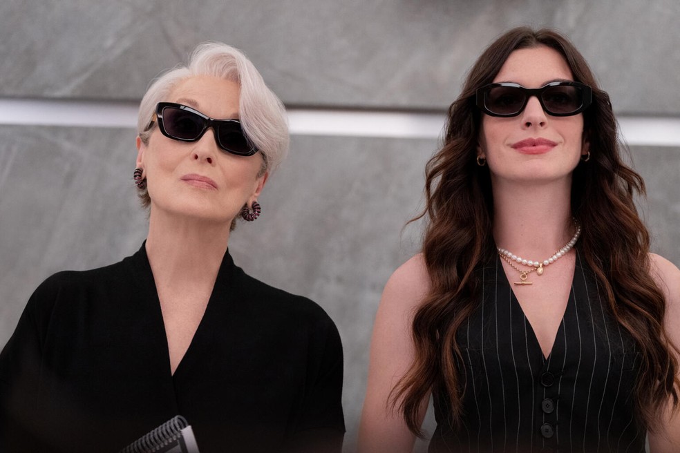 O Diabo Veste Prada 2 — Foto: Reprodução