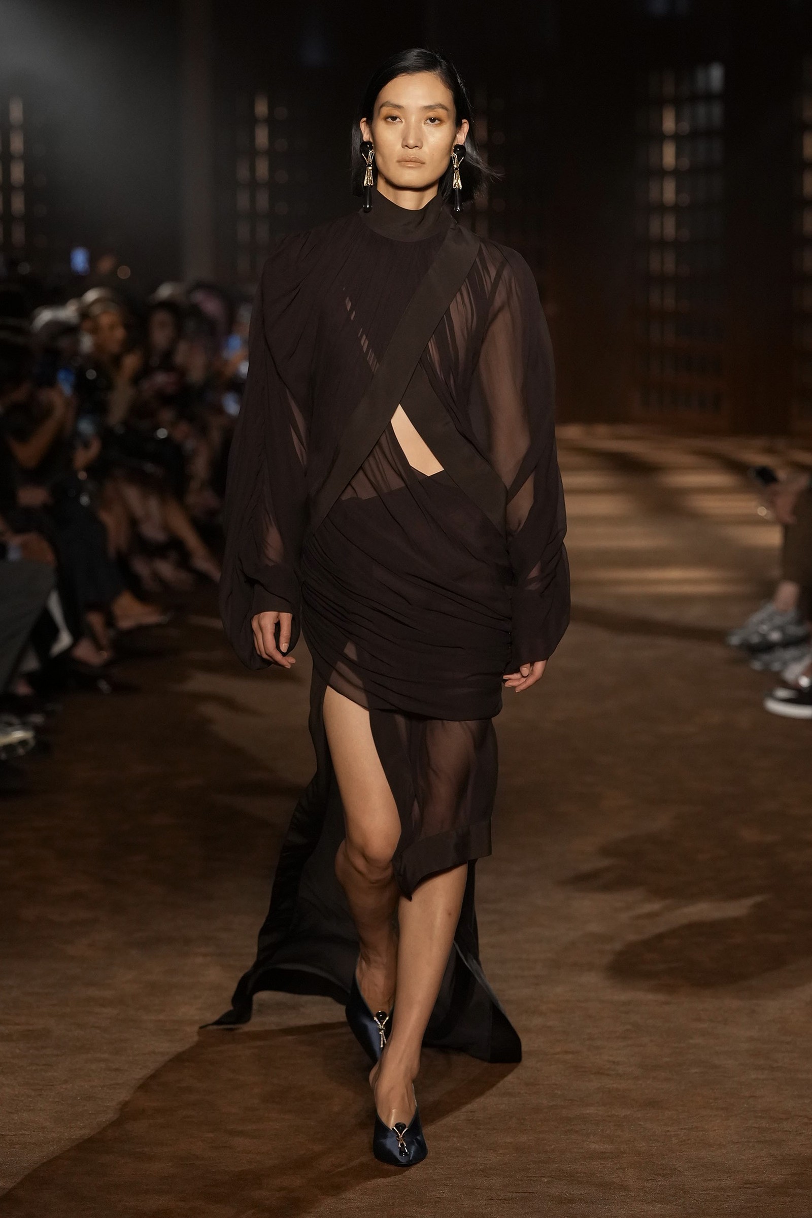 Ferragamo | Milão | Verão 2027 — Foto: Launchmetrics Spotlight