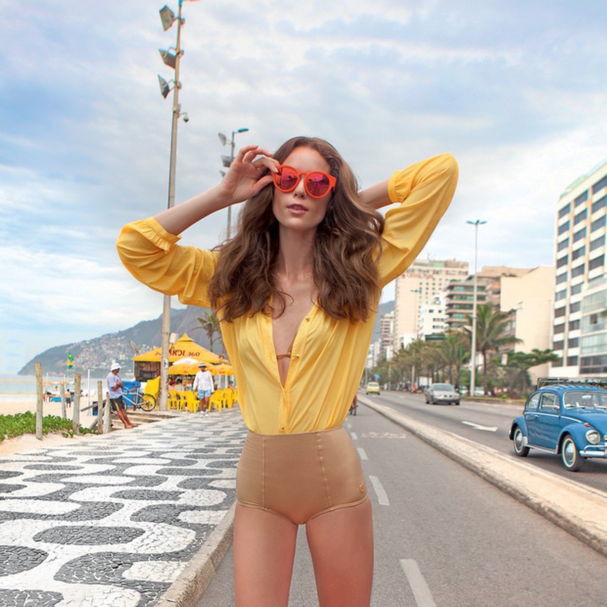 Rio, eu te amo Marcas Parceiras Vogue