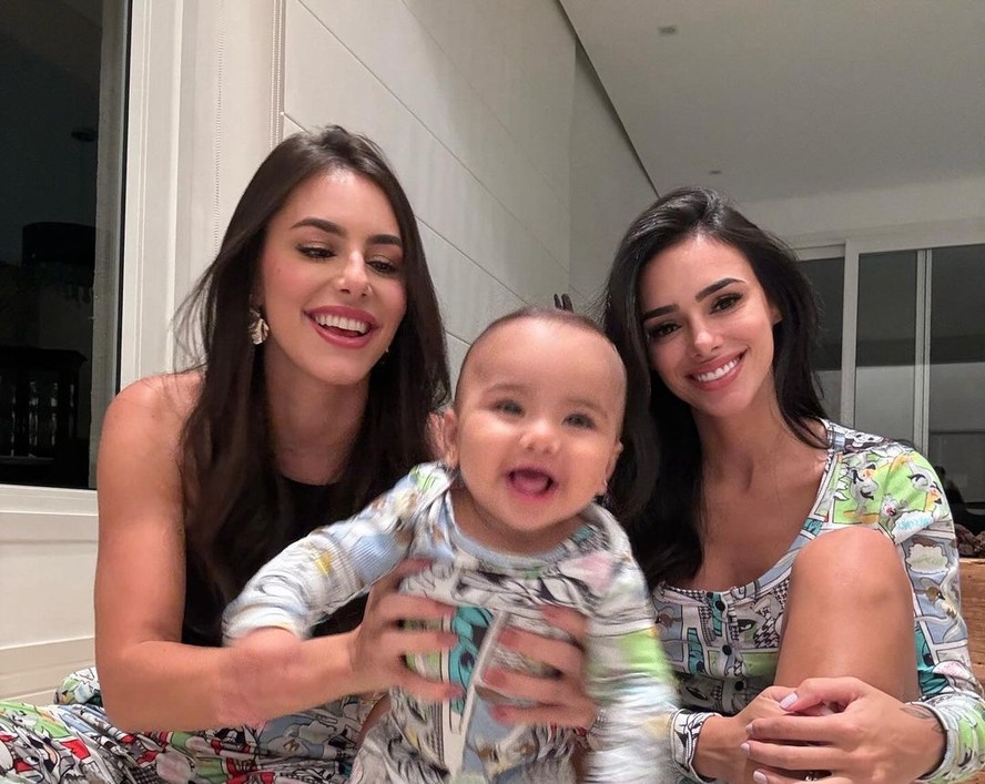 Bruna Biancardi celebra aniversário de sua irmã em foto com Mavie: "Especial" | Celebridades | Vogue