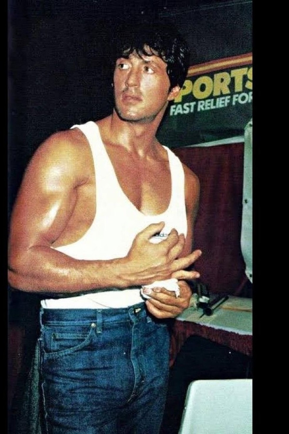 Sylvester Stallone (Foto: Reprodução) — Foto: Vogue