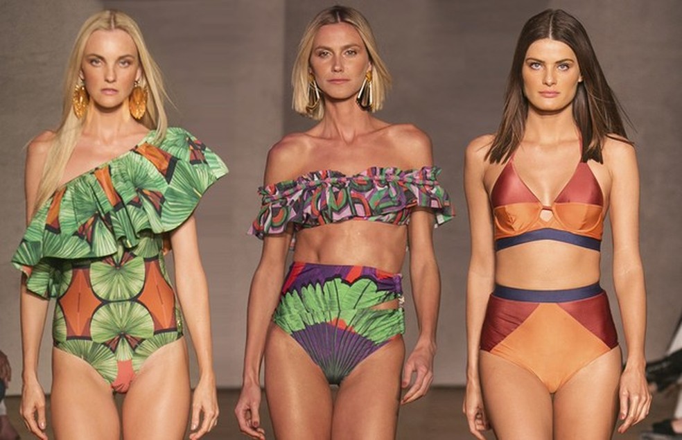 Agua de top coco swimwear 2018