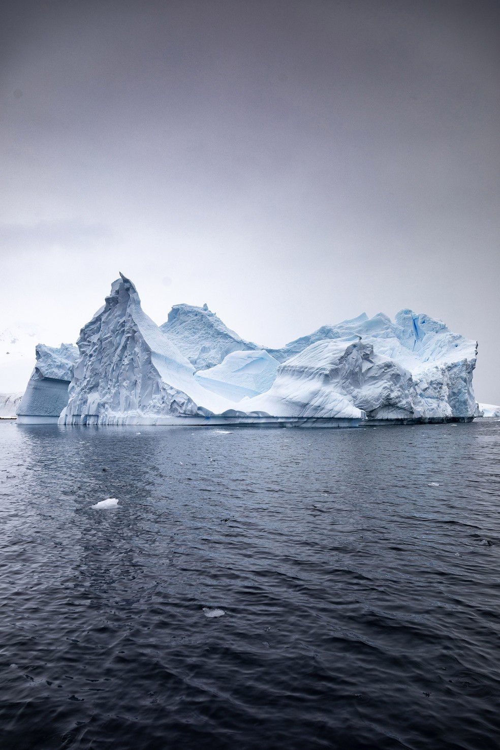 Icebergs em Recess Cove — Foto: Getty Images