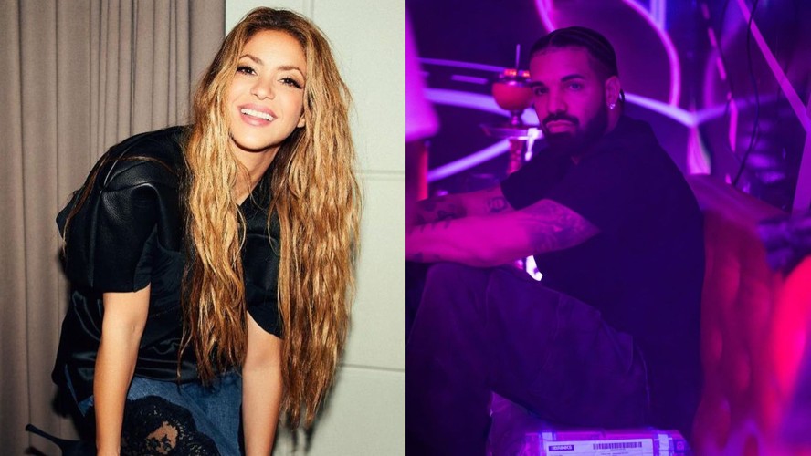 Shakira e Drake