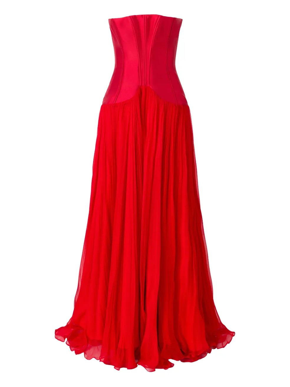 Vestido longo com amarração, ARAFTU — Foto: Reprodução