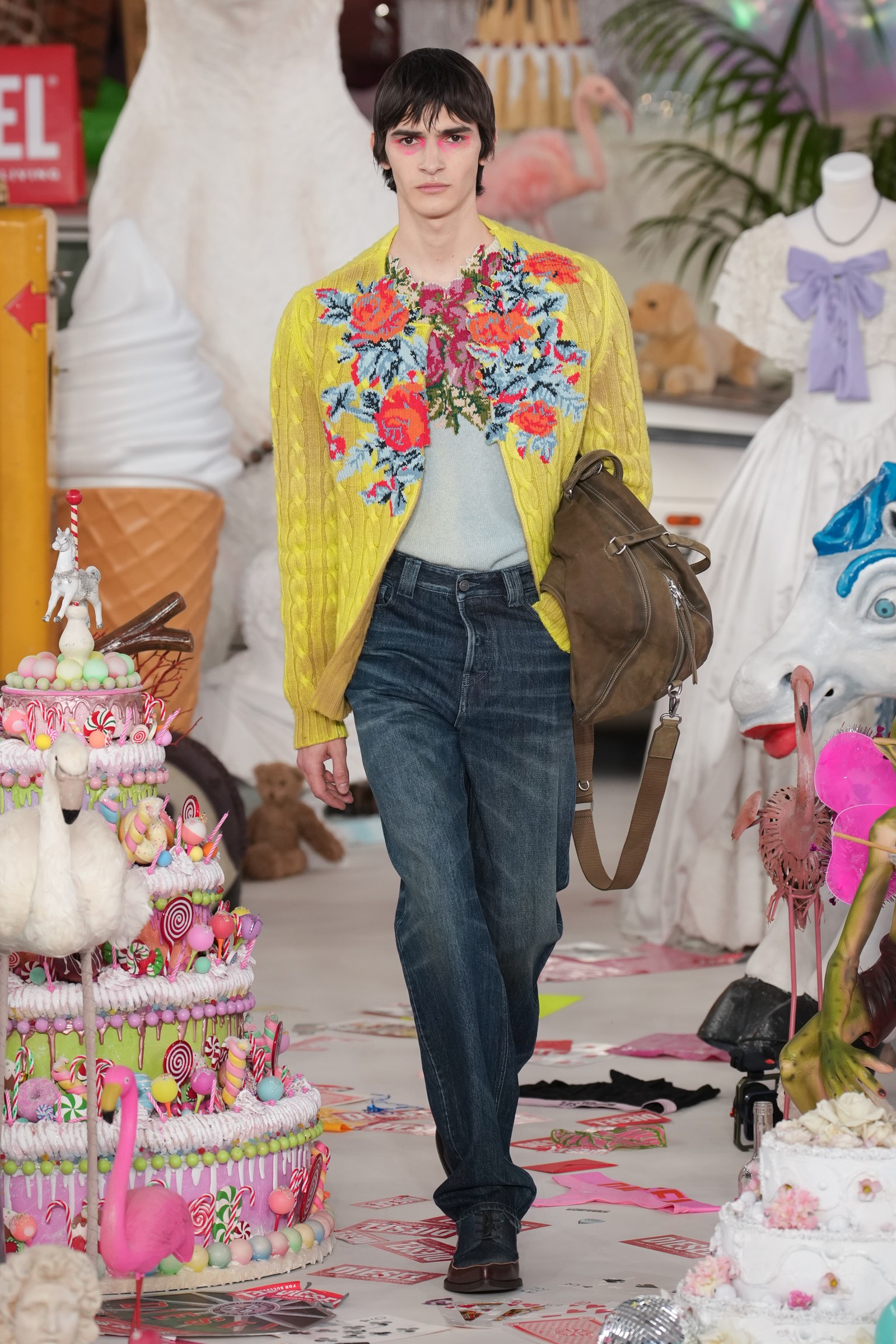 Diesel | Milão | Inverno 2026 — Foto: Launchmetrics Spotlight