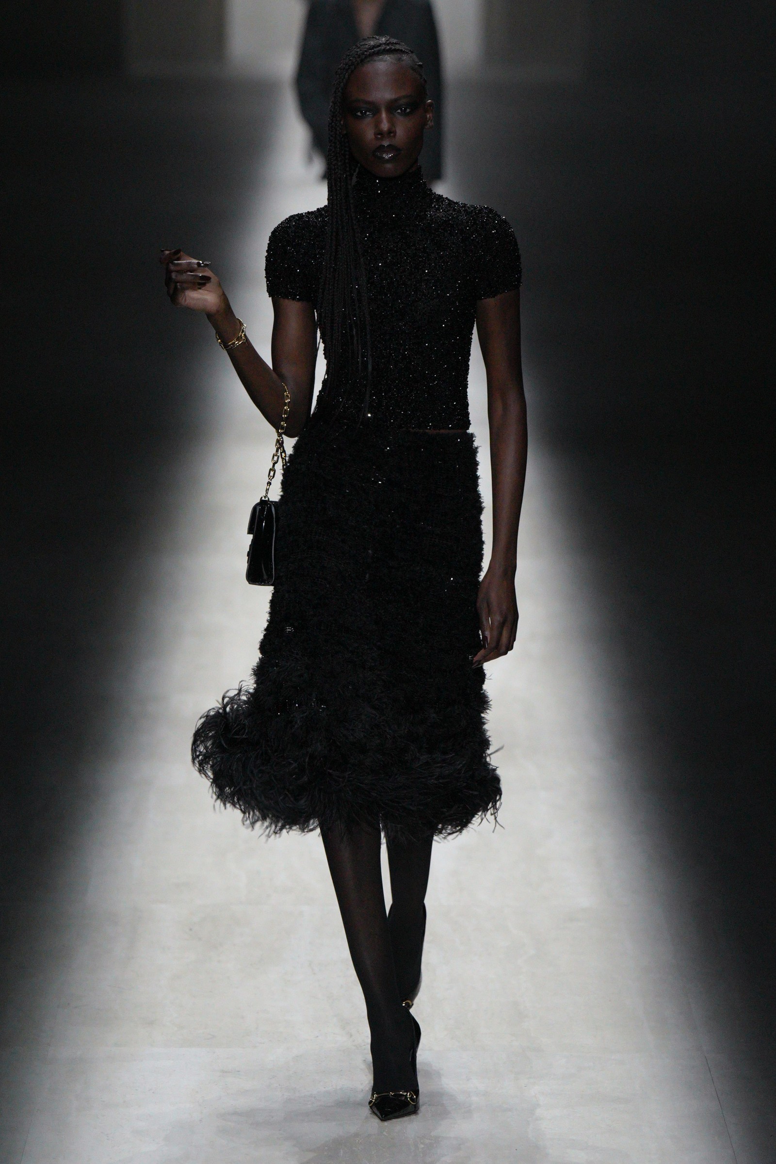 Gucci | Milão | Inverno 2026 — Foto: Launchmetrics Spotlight