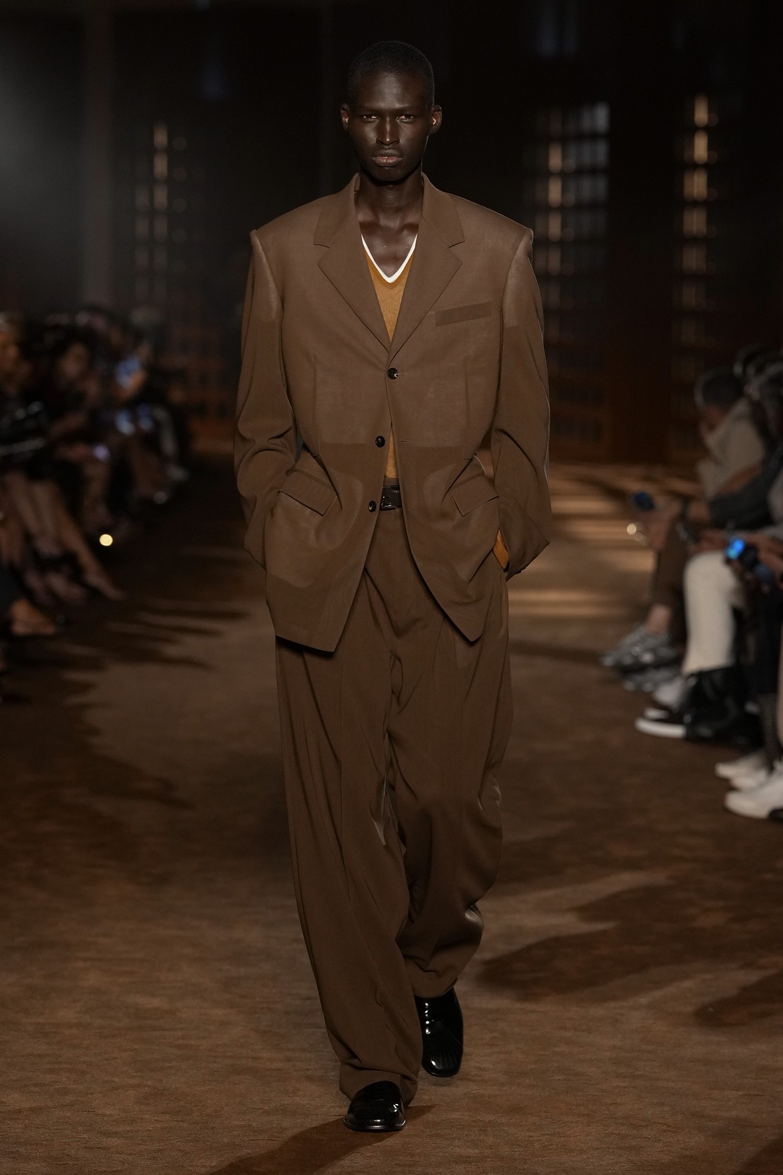 Ferragamo | Milão | Verão 2027 — Foto: Launchmetrics Spotlight
