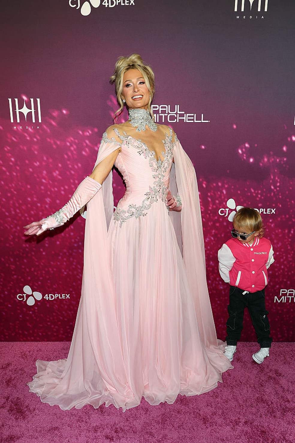 Estreia de "Infinite Icon: A Visual Memoir" em Los Angeles — Foto: GettyImages