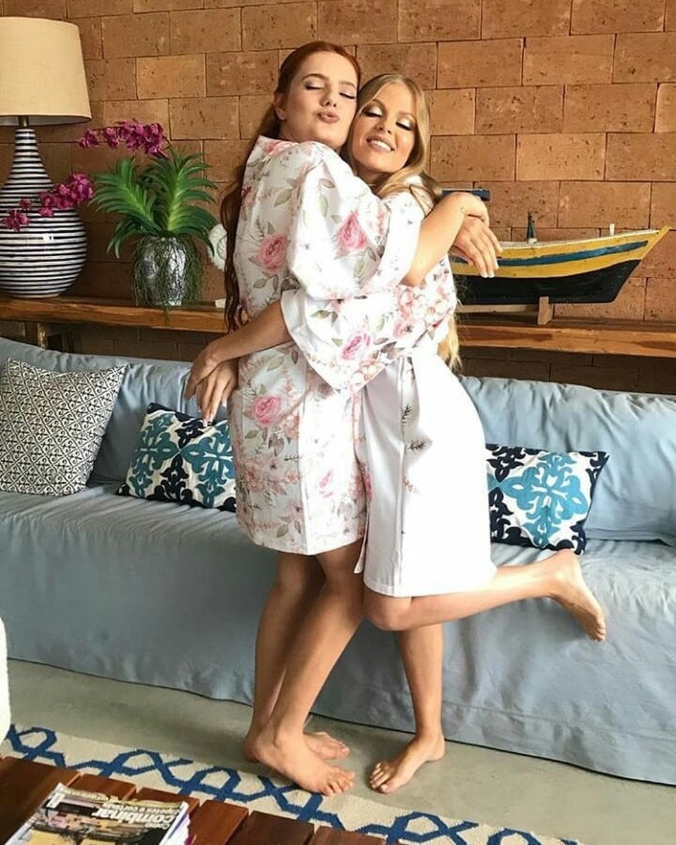 Luiza Sonza e Nayara Rattacasso (Foto: Reprodução/Instagram) — Foto: Vogue