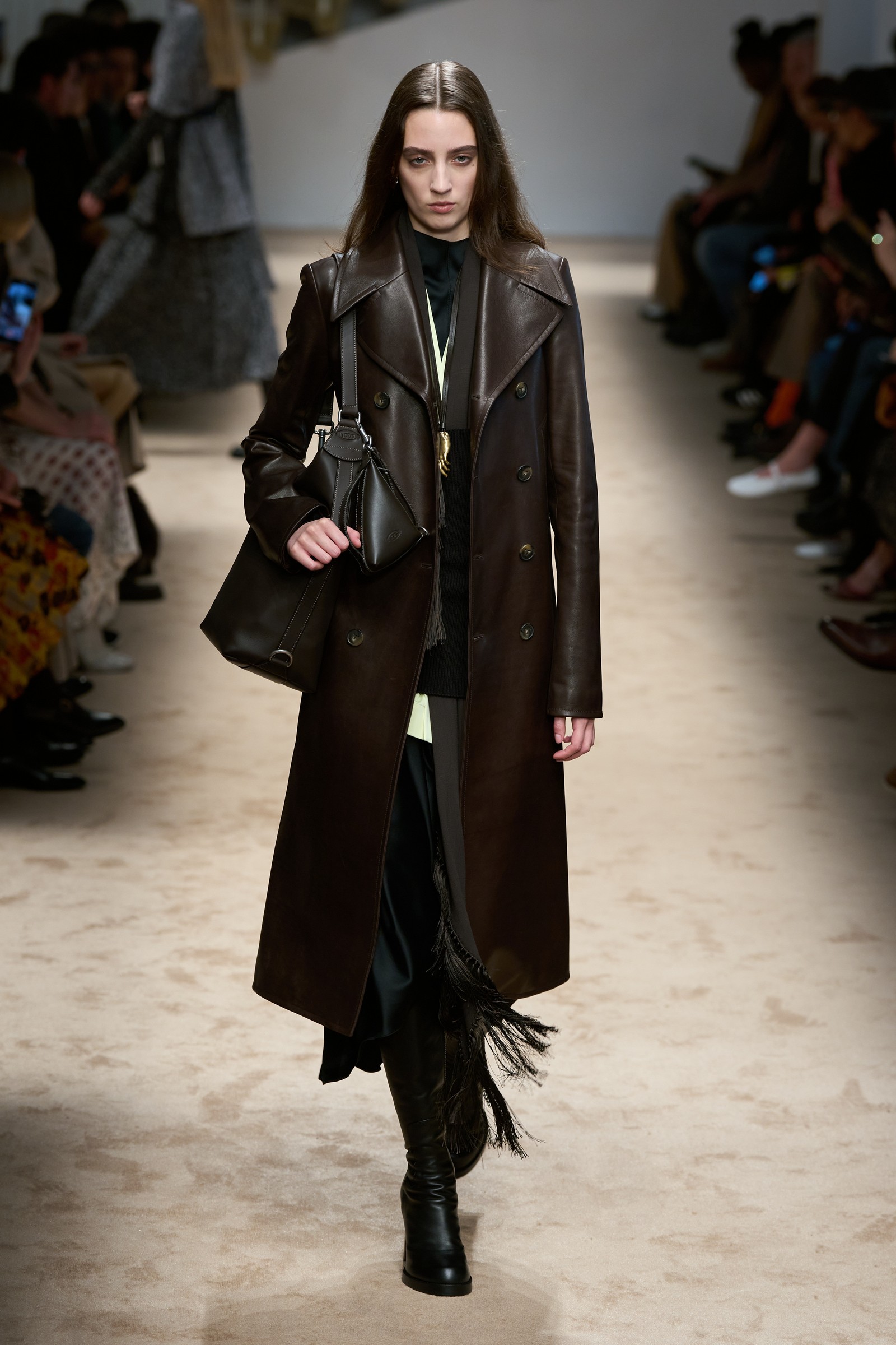 Tod's | Milão | Inverno 2025 — Foto: Launchmetrics Spotlight