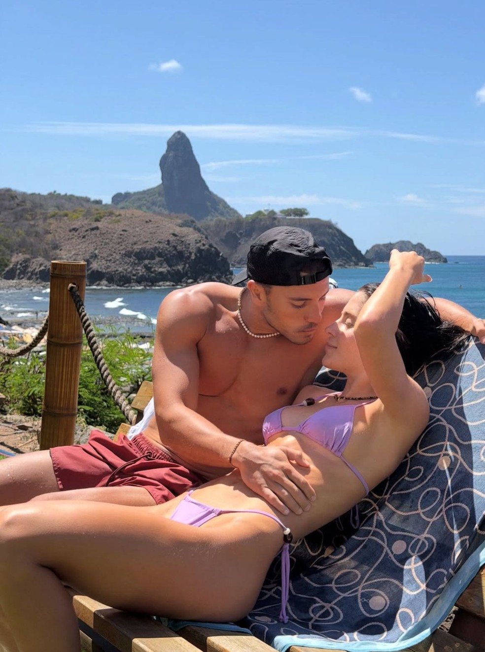 Jade Picon faz post em Fernando de Noronha — Foto: Reprodução/Instagram