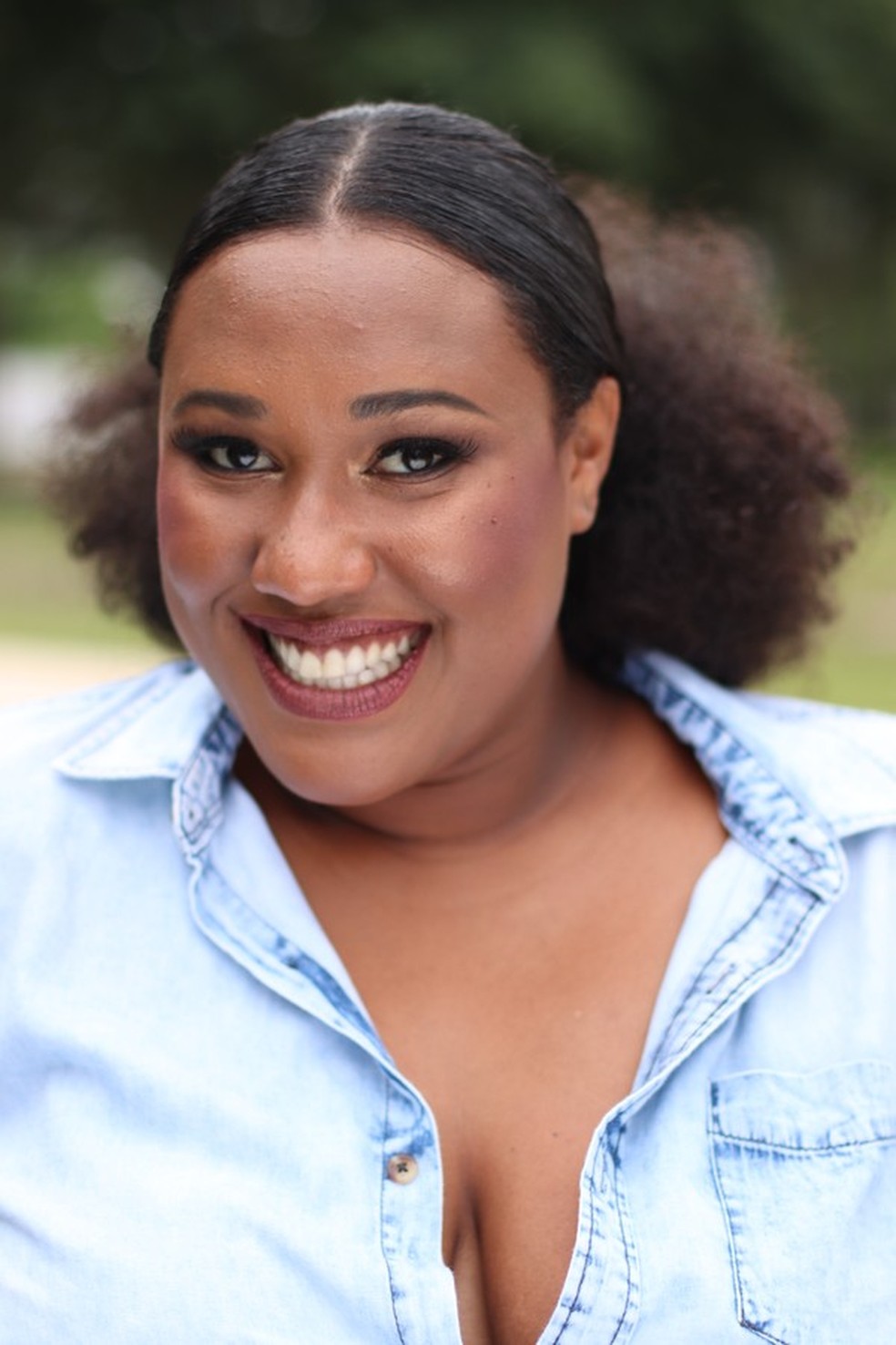 Luana Xavier fala sobre aceitação: “não usava braço de fora | Celebridades  | Vogue