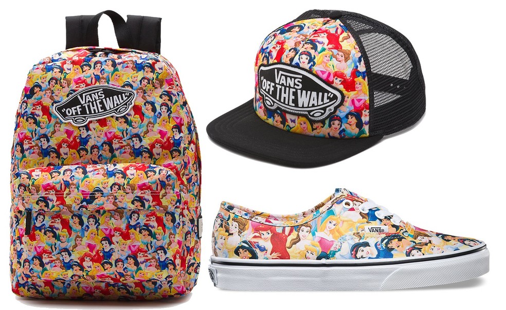 Vans mochila princesas 2025