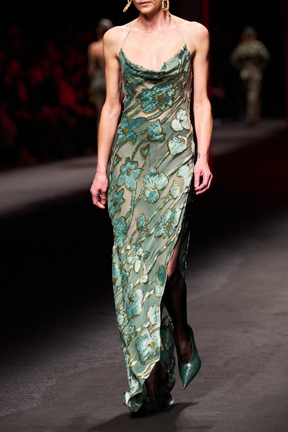 Roberto Cavalli, Inverno 25 — Foto: Getty Images