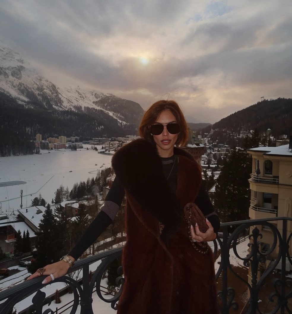 Carol Leite faz post — Foto: Reprodução/Instagram