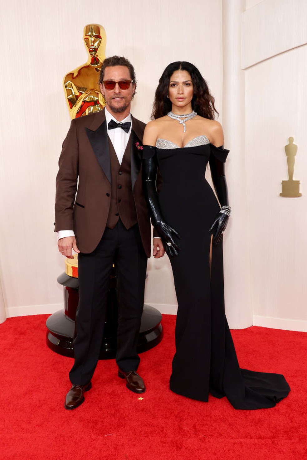 Matthew McConaughey e Camila Alves — Foto: GettyImages