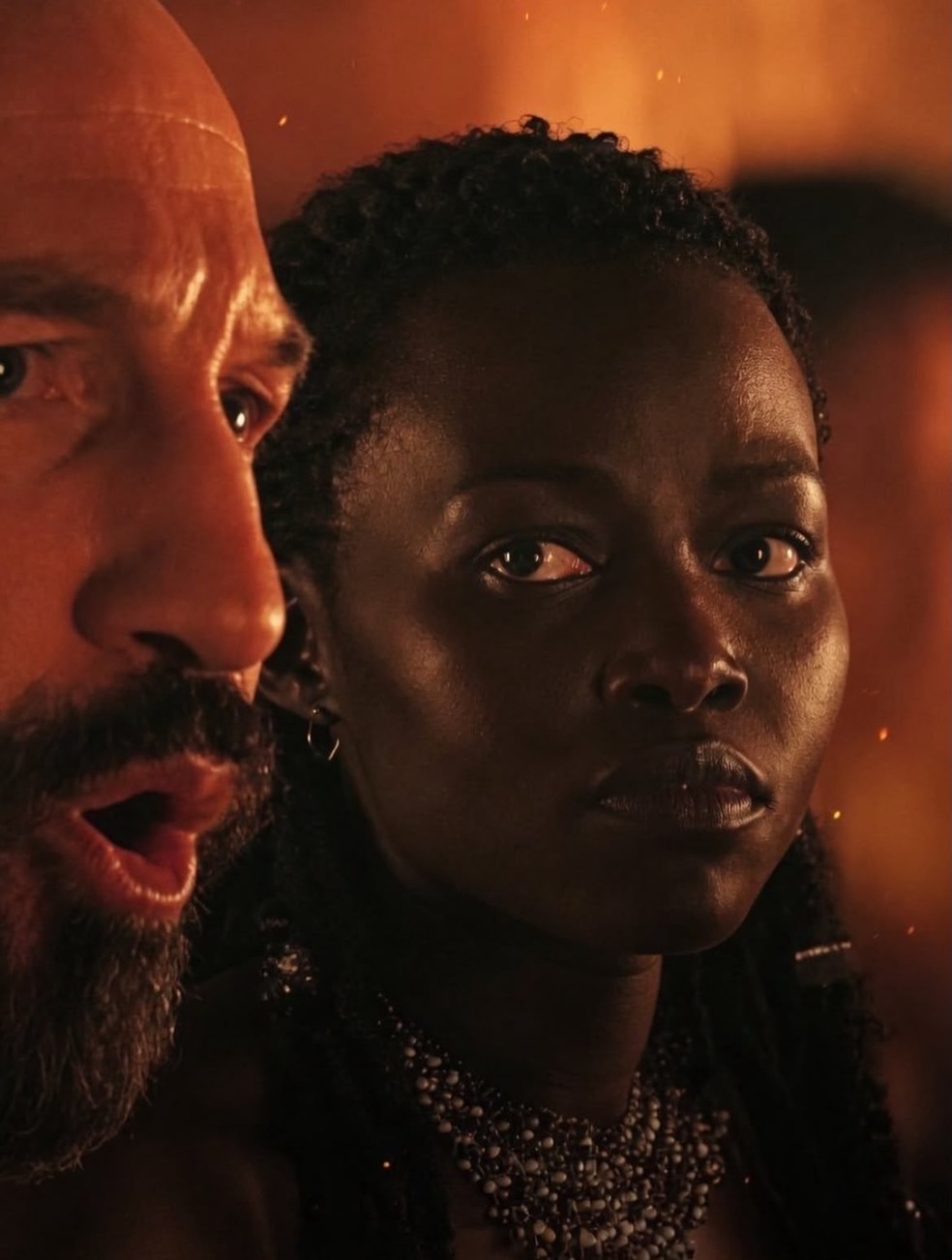 Lupita Nyong’o como Helena  — Foto: Divulgação