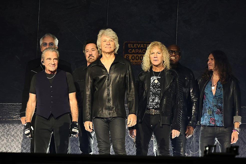 Bon Jovi: Forever Tour Kick Off — Foto: GettyImages
