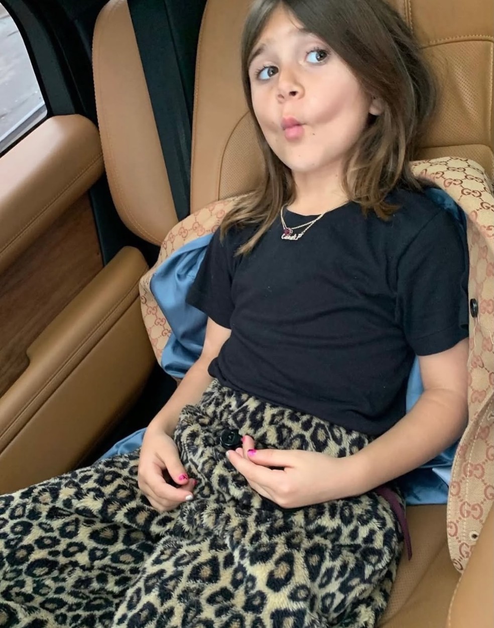 Kris Jenner celebra os 14 anos da neta Penelope — Foto: Reprodução/Instagram