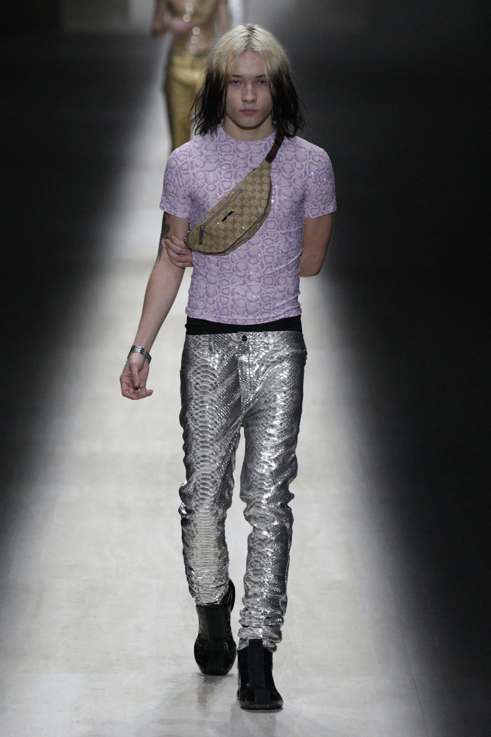 Gucci | Milão | Inverno 2026 — Foto: Launchmetrics Spotlight