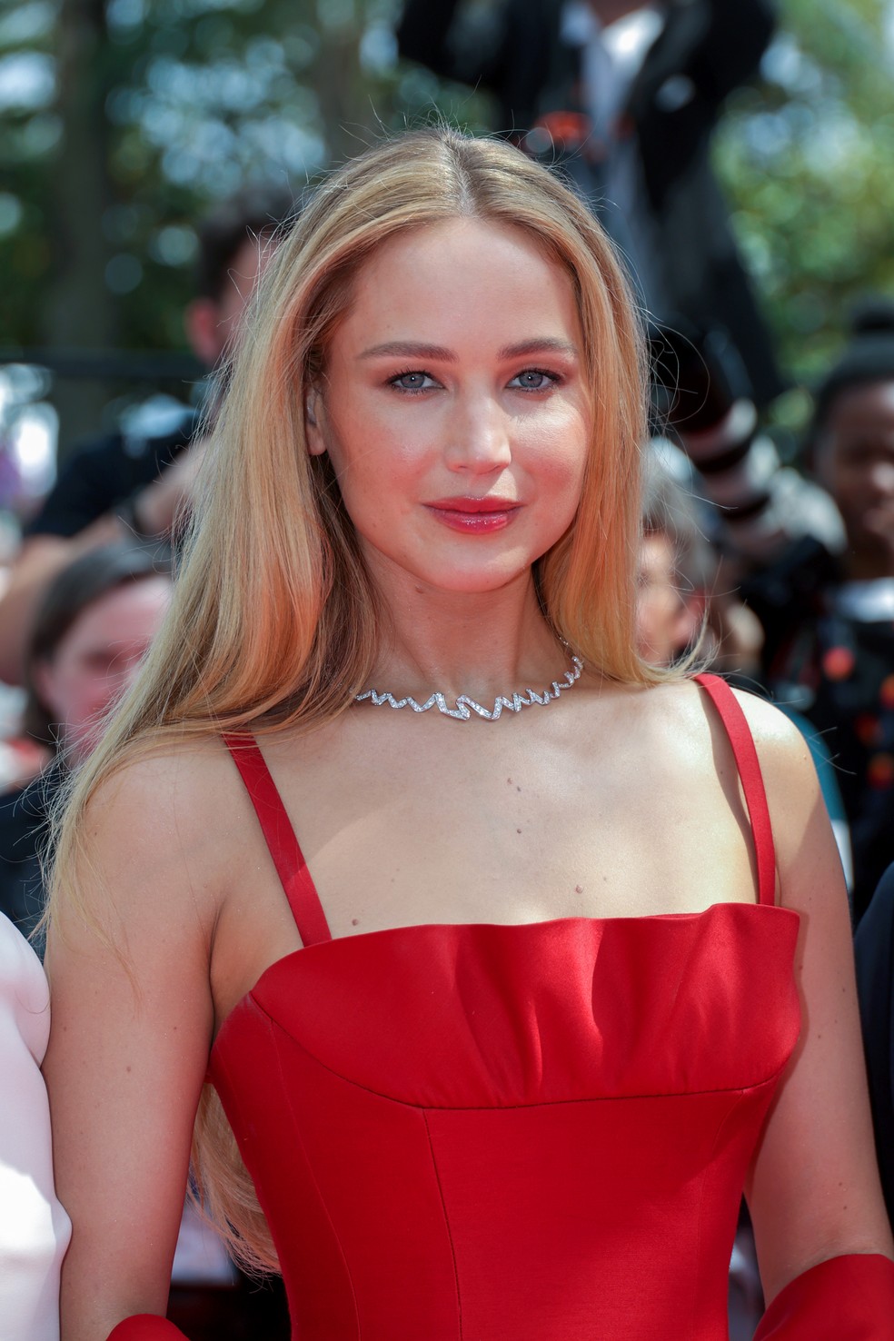 Jennifer Lawrence no Festival de Cinema de Cannes 2023 — Foto: Getty Images