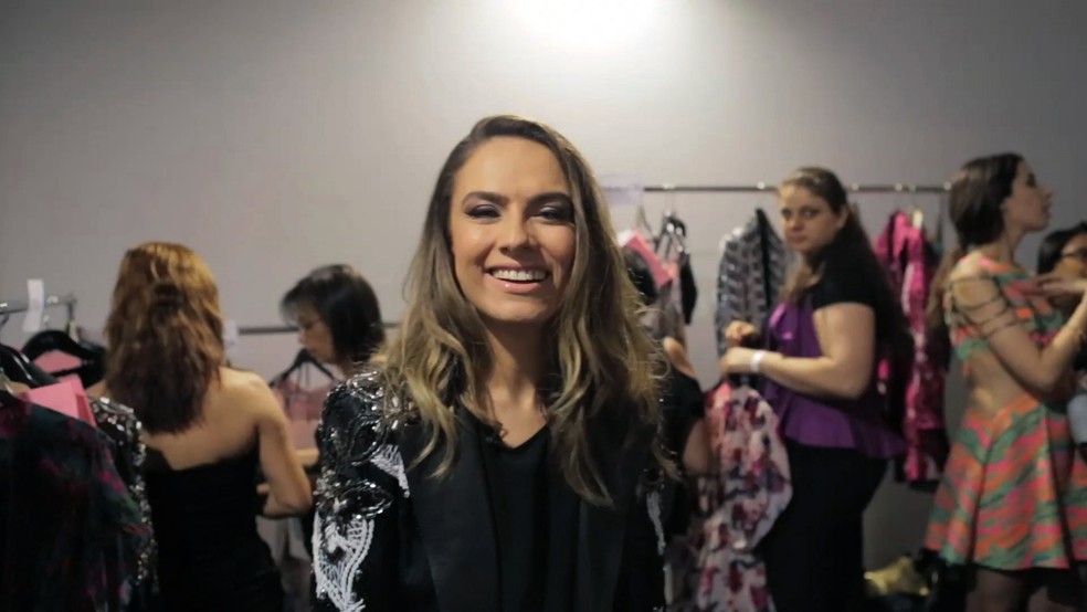 TV Vogue no SPFW: Pat Bo, inverno 2015