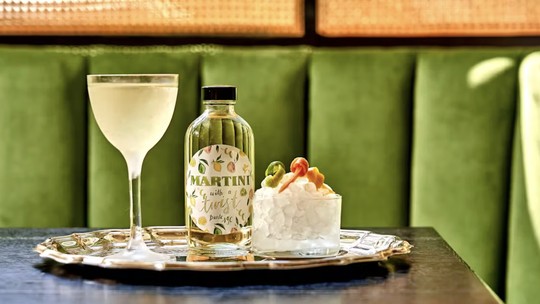 Os melhores Dry Martinis de NY