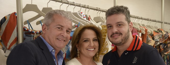 Celio, Liana Thomaz e Renato Thomaz 
