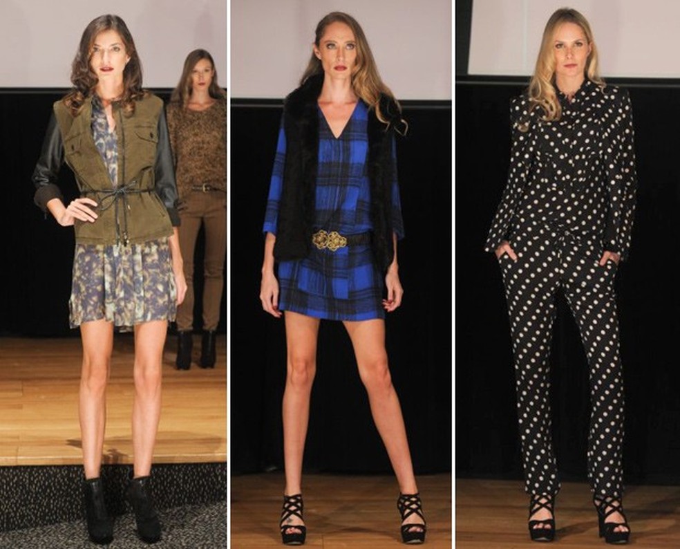 Mixed reúne ícones britânicos de estilo para coleção inverno 2013
