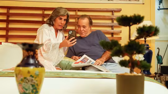Vinte anos depois, Gloria Pires e Tony Ramos se reúnem em "Se eu Fosse Você 3"