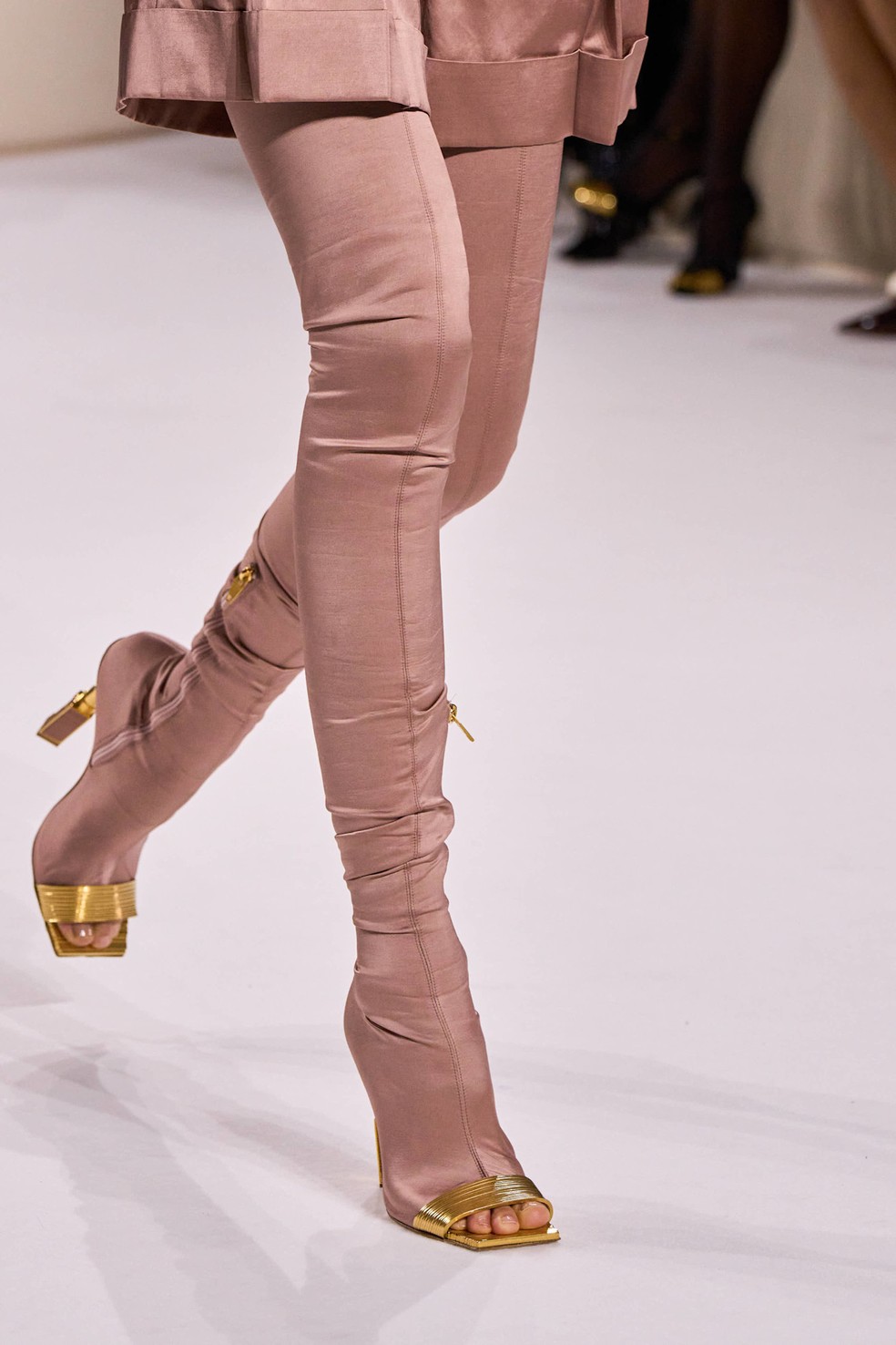 Balmain primavera-verão 2025 — Foto: Launchmetrics Spotlight