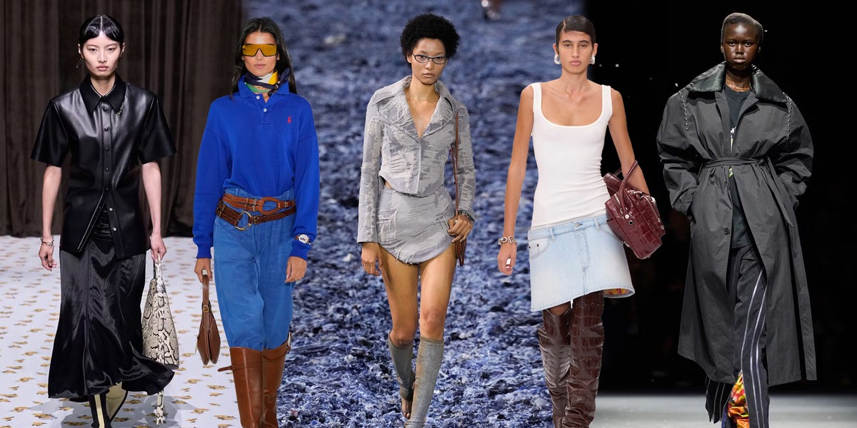 Os 6 modelos de botas que são tendência no inverno 2025, segundo as passarelas