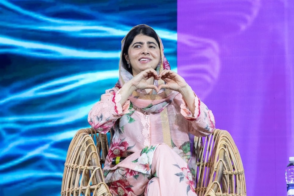 Malala Yousafzai — Foto: Divulgação